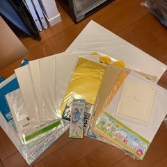 【あげます！】工作・画材詰め合わせ・パステルスケッチ(スマホでお...