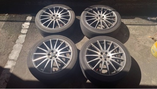 クロススピード  アルミホイール