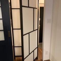 IKEA RISÖR ルームディバイダー　間仕切り