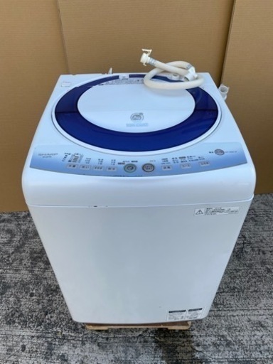 シャープ　洗濯機　ES-GE70L-A　7kg 2012年製●AA03G011
