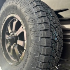 トーヨーオープンカントリー AT3  MKW MK-46 5本セット Jeepラングラーの画像