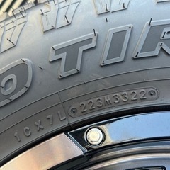 トーヨーオープンカントリー AT3  MKW MK-46 5本セット Jeepラングラーの画像