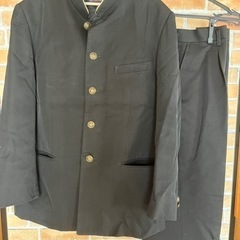男子学生服上下