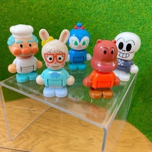 アンパンマンタウンドール 5個セット