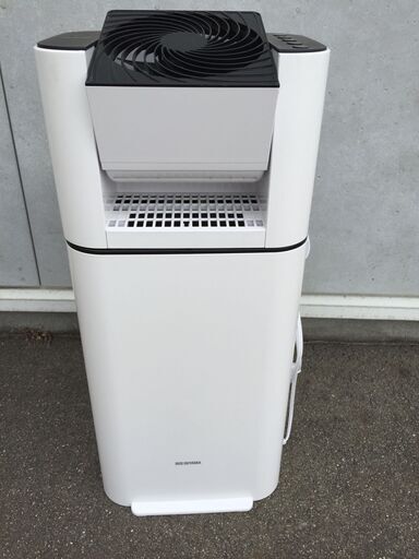 ♪サーキュレーター 衣類乾燥除湿機 DDD-50E アイリスオーヤマ 2018年製 動作品  (NF230312) Zi-1058