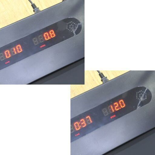 美品 Redliro ランニングマシン JK30H ～12km/h ツーウェイ 折りたたみ リモコン付き ウォーキングマシン トレッド
