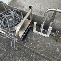 ミキスタ工業　軽量型ミキスタ二台セット
