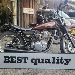 SR500　フルカスタム　極上車　値下げ可能になりました。