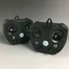 🔷🔶🔷UNY3/14 猫よけ 2点セット まとめて 動物撃退器 ...