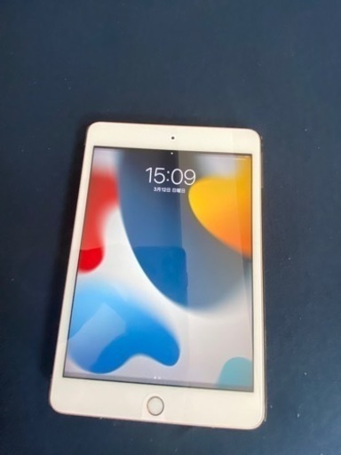 iPad mini4 wifiモデル