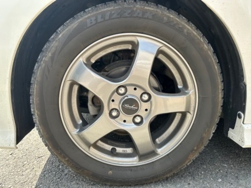 14インチスタッドレス4本 Nbox等に