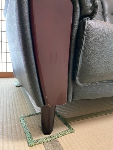 急募【3/15まで】ソファ 広めの２人掛け ほとんど未使用