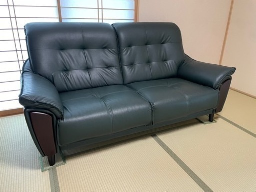 急募【3/15まで】ソファ 広めの２人掛け ほとんど未使用