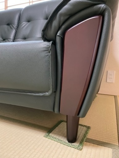 急募【3/15まで】ソファ 広めの２人掛け ほとんど未使用