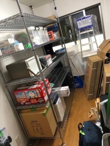 ルミナス　スチールラック　防錆・耐荷重250kg