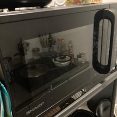 電子レンジを3000円で譲ります。