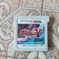 ニンテンドー3DSソフト ポケットモンスターY 中古品 ソフトのみ