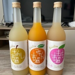 果物　リキュール 720ml 3本セット