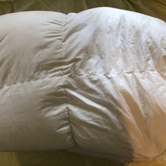 無印良品 羽毛布団の中古が安い！激安で譲ります・無料で