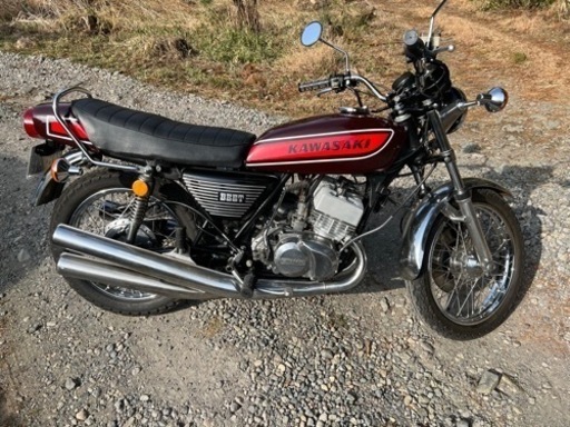 KH250 国内物　セミレストア