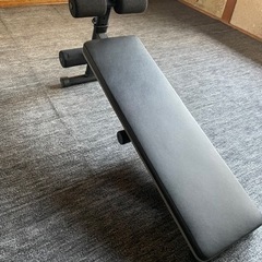 シットアップ　腹筋ベンチ　