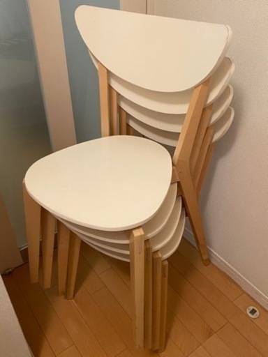 【本日まで】IKEA チェア4脚