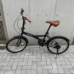 ★無料★折りたたみ自転車