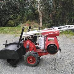 管理機マメトラに成ります。