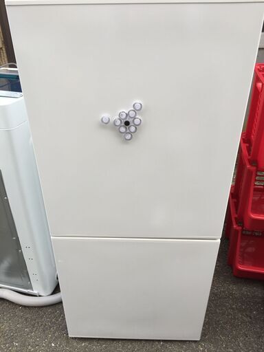 ♪TWINBIRD ノンフロン 2ドア冷凍冷蔵庫 HR-E911型 2019年製 動作品 (NF230312) Zi-1059