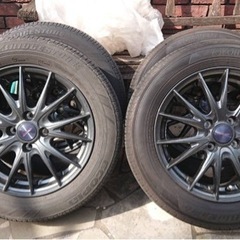 175/65R15サマータイヤ＋アルミ４本セット