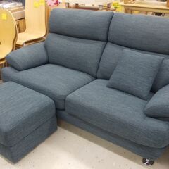 2人掛けソファ＋オットマン 2人掛けソファー オットマン付き