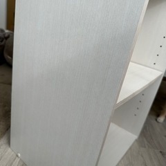 急募❗️美品　ほとんど未使用カラーボックス　取りに来て頂ける方の画像