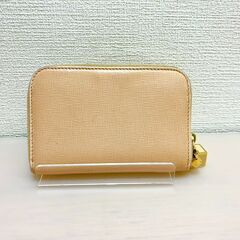 フェンディ　FENDI　ピンク　コンパクトジップ　お財布の画像