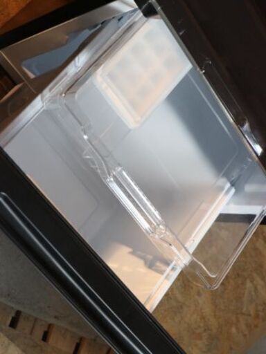 仙台市内近郊配送料込み！美品 高年式 2021年製 ハイセンス 2ドア 冷蔵庫 HR-G13B-BR 直接引き取りでお値引き