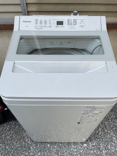 ※ 説明文必読！高年式！ 値段更新されました。 2022年製洗濯機 NA-FA7H1