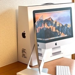 iMac 21.5インチ (Late 2015)