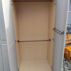 洋ダンス2竿　中古品の画像