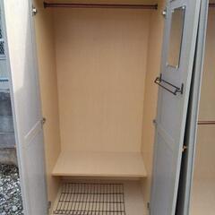 洋ダンス2竿　中古品の画像