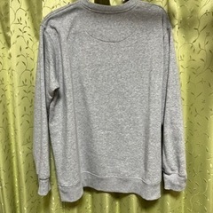 コンバース模様　裏起毛トレーナーLLサイズの画像