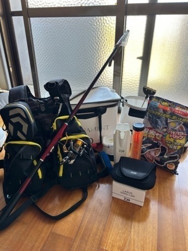 フカセ釣りセット