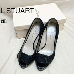 ジルスチュアート　JILL STUART ツイード 23㎝　パンプス
