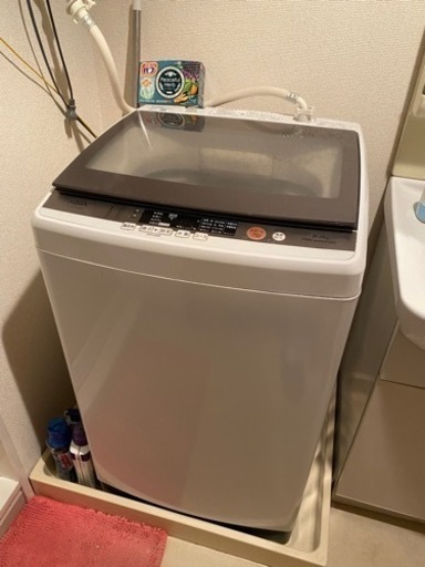 2017年購入8kg洗濯機