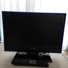 SONY　BRAVIA　KDL-19J5(取引中)