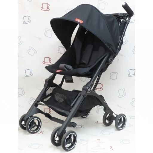 ♪gb POCKIT+ ポキットプラス オールテレイン コンパクトに折りたためるベビーカー♪