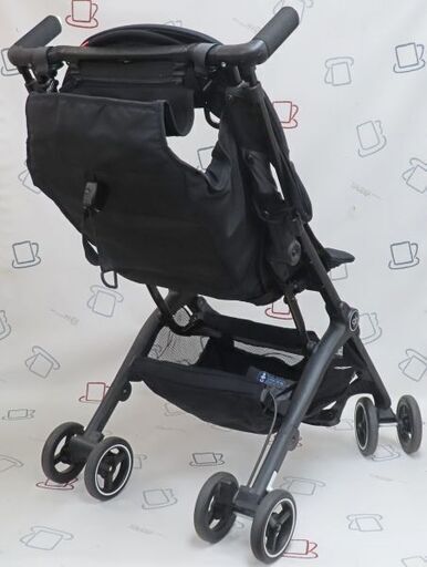 ♪gb POCKIT+ ポキットプラス オールテレイン コンパクトに折りたためるベビーカー♪