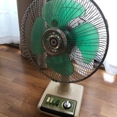 扇風機　東芝　レトロ