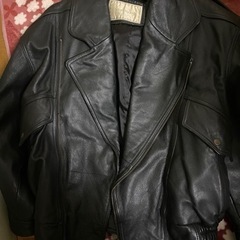 ライダースジャケット   革ジャン