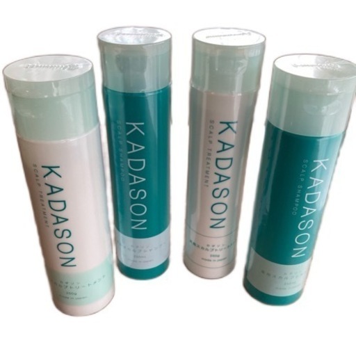 新品未開封！KADASON 薬用スカルプシャンプー＆トリートメント セット（250ml＋（250ml）合計4本セット