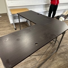 パソコンL字デスク　本日限定の画像