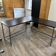 パソコンL字デスク　本日限定の画像